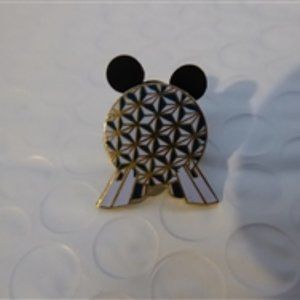 Disney Four Parks One World (Spaceship Earth) Pin #5141